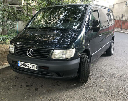 Мерседес Vito 112, об'ємом двигуна 2.2 л та пробігом 362 тис. км за 5200 $, фото 1 на Automoto.ua