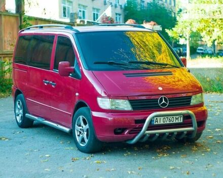 Мерседес Vito 112, об'ємом двигуна 2.2 л та пробігом 508 тис. км за 5800 $, фото 23 на Automoto.ua