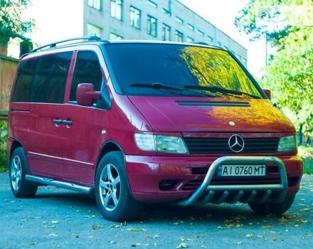 Мерседес Vito 112, об'ємом двигуна 2.2 л та пробігом 508 тис. км за 5800 $, фото 15 на Automoto.ua