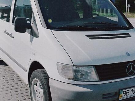 Мерседес Vito 112 2002 у Львові на Automoto.ua Мерседес Vito 112, об'ємом двигуна 2.2 л та пробігом 471 тис. км за 5000 $, фото 1 на Automoto.ua
