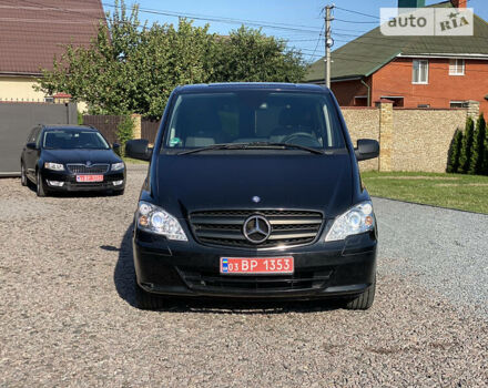 Чорний Мерседес Vito 113, об'ємом двигуна 2.2 л та пробігом 210 тис. км за 15850 $, фото 34 на Automoto.ua