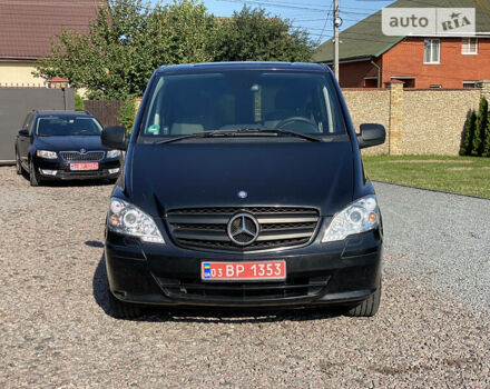 Чорний Мерседес Vito 113, об'ємом двигуна 2.2 л та пробігом 210 тис. км за 15850 $, фото 33 на Automoto.ua