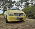 Желтый Мерседес Vito 113, объемом двигателя 2.1 л и пробегом 212 тыс. км за 13200 $, фото 1 на Automoto.ua