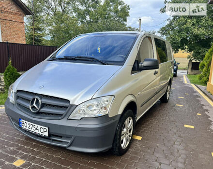 Сірий Мерседес Vito 113, об'ємом двигуна 2.2 л та пробігом 180 тис. км за 14333 $, фото 10 на Automoto.ua