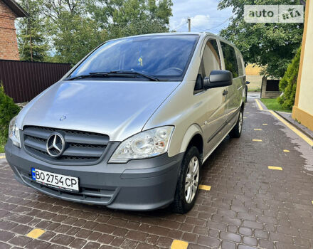 Сірий Мерседес Vito 113, об'ємом двигуна 2.2 л та пробігом 180 тис. км за 14333 $, фото 12 на Automoto.ua