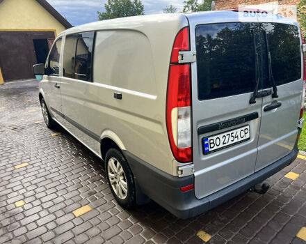 Сірий Мерседес Vito 113, об'ємом двигуна 2.2 л та пробігом 180 тис. км за 14333 $, фото 9 на Automoto.ua