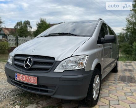 Сірий Мерседес Vito 113, об'ємом двигуна 2.2 л та пробігом 242 тис. км за 15200 $, фото 8 на Automoto.ua