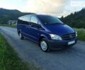 Синий Мерседес Vito 113, объемом двигателя 2.2 л и пробегом 220 тыс. км за 13800 $, фото 1 на Automoto.ua