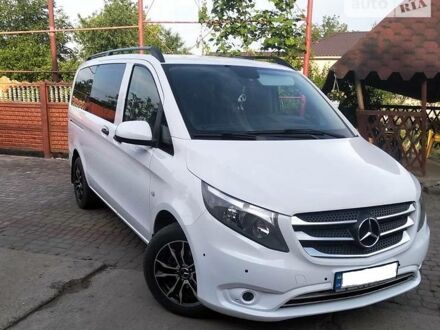 Мерседес Vito 114 2015 у Рівному на Automoto.ua Білий Мерседес Vito 114, об'ємом двигуна 2.2 л та пробігом 215 тис. км за 23000 $, фото 1 на Automoto.ua