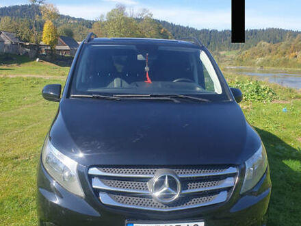 Мерседес Vito 114 2016 в Турке на Automoto.ua Черный Мерседес Vito 114, объемом двигателя 2.2 л и пробегом 282 тыс. км за 21800 $, фото 1 на Automoto.ua
