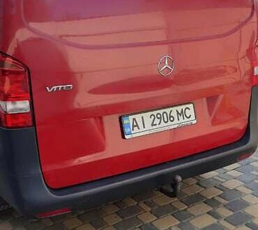 Мерседес Vito 114 2015 в Ракитное на Automoto.ua Красный Мерседес Vito 114, объемом двигателя 2.2 л и пробегом 208 тыс. км за 17000 $, фото 1 на Automoto.ua