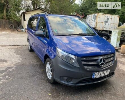 Мерседес Vito 114, объемом двигателя 2.2 л и пробегом 210 тыс. км за 18600 $, фото 7 на Automoto.ua