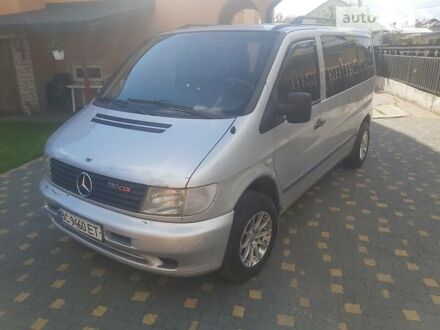 Мерседес Vito 114 2003 в Жовкве на Automoto.ua Мерседес Vito 114, объемом двигателя 2.2 л и пробегом 312 тыс. км за 5500 $, фото 1 на Automoto.ua