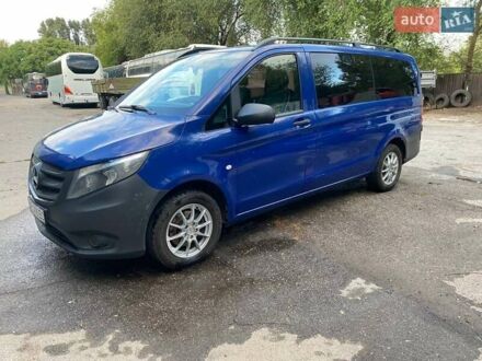 Мерседес Vito 114 2014 у Запоріжжя на Automoto.ua Мерседес Vito 114, об'ємом двигуна 2.2 л та пробігом 210 тис. км за 16700 $, фото 1 на Automoto.ua