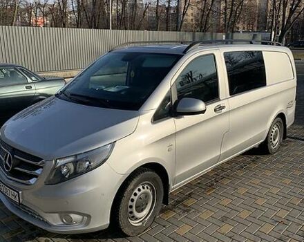 Серый Мерседес Vito 114, объемом двигателя 2.1 л и пробегом 170 тыс. км за 21500 $, фото 21 на Automoto.ua