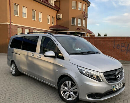 Серый Мерседес Vito 114, объемом двигателя 2.2 л и пробегом 97 тыс. км за 25000 $, фото 11 на Automoto.ua