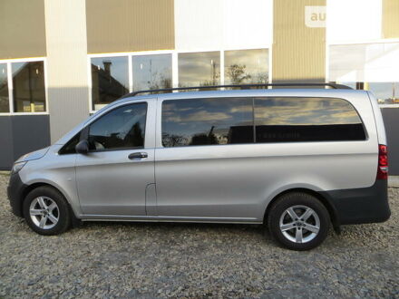 Мерседес Vito 114 2015 в Червонограде на Automoto.ua Серый Мерседес Vito 114, объемом двигателя 2.1 л и пробегом 220 тыс. км за 22000 $, фото 1 на Automoto.ua