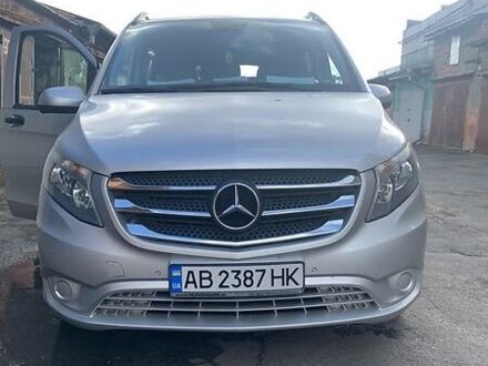 Мерседес Vito 114 2016 в Виннице на Automoto.ua Серый Мерседес Vito 114, объемом двигателя 2.1 л и пробегом 170 тыс. км за 21500 $, фото 1 на Automoto.ua