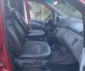 Красный Мерседес Vito 115, объемом двигателя 2.2 л и пробегом 345 тыс. км за 9500 $, фото 7 на Automoto.ua