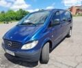 Синий Мерседес Vito 115, объемом двигателя 2.2 л и пробегом 372 тыс. км за 6000 $, фото 1 на Automoto.ua