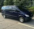 Синий Мерседес Vito 115, объемом двигателя 2.2 л и пробегом 390 тыс. км за 11900 $, фото 1 на Automoto.ua