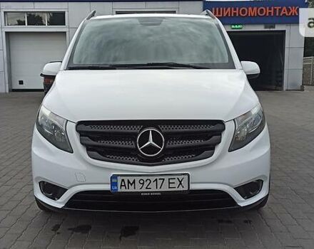 Білий Мерседес Vito 119, об'ємом двигуна 2.1 л та пробігом 233 тис. км за 24750 $, фото 10 на Automoto.ua