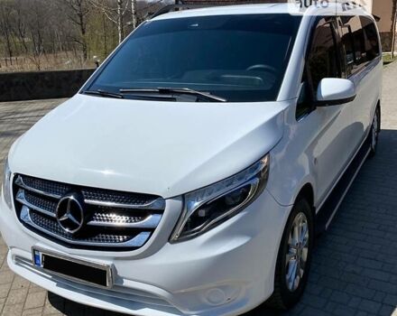 Мерседес Vito 119, об'ємом двигуна 2.2 л та пробігом 220 тис. км за 23900 $, фото 5 на Automoto.ua