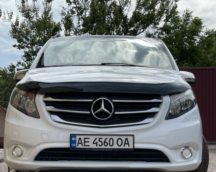 Белый Мерседес Вито, объемом двигателя 2 л и пробегом 230 тыс. км за 26000 $, фото 5 на Automoto.ua