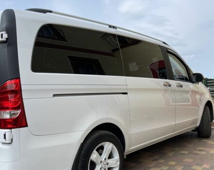 Белый Мерседес Вито, объемом двигателя 2 л и пробегом 230 тыс. км за 26000 $, фото 2 на Automoto.ua