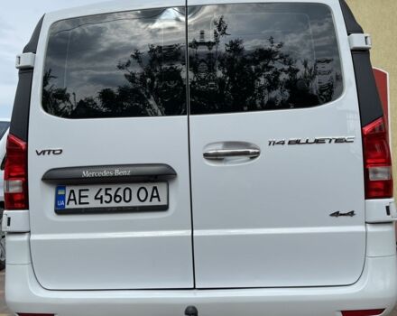 Белый Мерседес Вито, объемом двигателя 2 л и пробегом 230 тыс. км за 26000 $, фото 3 на Automoto.ua