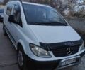Белый Мерседес Вито, объемом двигателя 2.1 л и пробегом 207 тыс. км за 7500 $, фото 1 на Automoto.ua