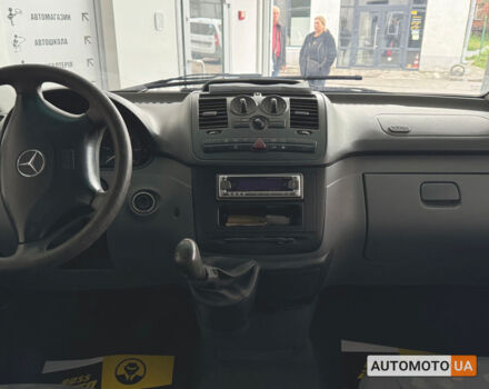 Білий Мерседес Віто, об'ємом двигуна 2.2 л та пробігом 269 тис. км за 8000 $, фото 14 на Automoto.ua