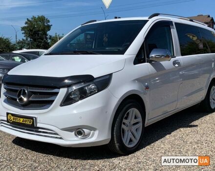 Білий Мерседес Віто, об'ємом двигуна 2.1 л та пробігом 315 тис. км за 23000 $, фото 2 на Automoto.ua