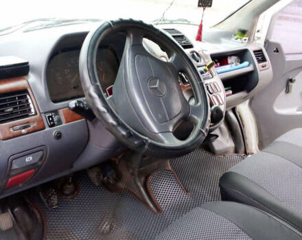 Белый Мерседес Вито, объемом двигателя 2.3 л и пробегом 250 тыс. км за 2499 $, фото 9 на Automoto.ua