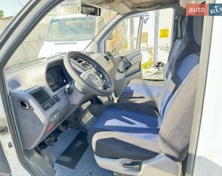 Белый Мерседес Вито, объемом двигателя 2.3 л и пробегом 410 тыс. км за 3500 $, фото 6 на Automoto.ua