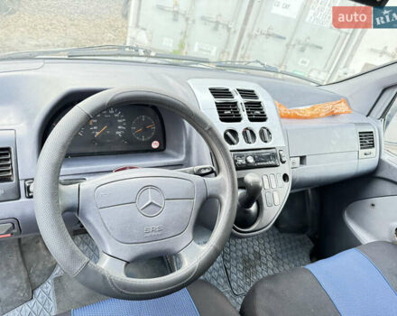 Белый Мерседес Вито, объемом двигателя 2.3 л и пробегом 410 тыс. км за 3500 $, фото 2 на Automoto.ua