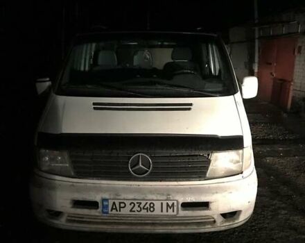 Білий Мерседес Віто, об'ємом двигуна 2.3 л та пробігом 300 тис. км за 1500 $, фото 6 на Automoto.ua