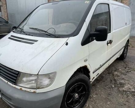 Мерседес Вито 2000 в Тетиеве на Automoto.ua Белый Мерседес Вито, объемом двигателя 2.1 л и пробегом 403 тыс. км за 2500 $, фото 9 на Automoto.ua