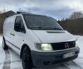 Белый Мерседес Вито, объемом двигателя 2.2 л и пробегом 470 тыс. км за 3800 $, фото 1 на Automoto.ua