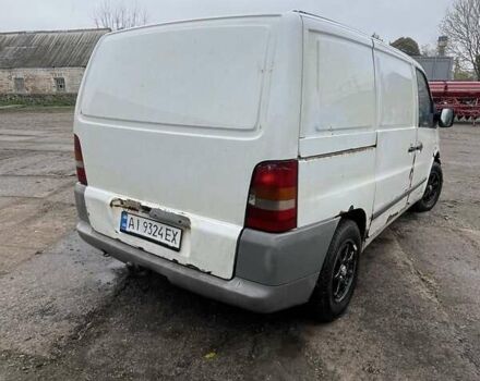 Мерседес Вито 2000 в Тетиеве на Automoto.ua Белый Мерседес Вито, объемом двигателя 2.1 л и пробегом 403 тыс. км за 2500 $, фото 2 на Automoto.ua