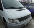 Білий Мерседес Віто, об'ємом двигуна 2.15 л та пробігом 235 тис. км за 5200 $, фото 6 на Automoto.ua