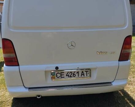 Білий Мерседес Віто, об'ємом двигуна 2.15 л та пробігом 350 тис. км за 4499 $, фото 1 на Automoto.ua