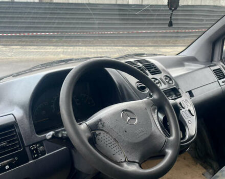 Белый Мерседес Вито, объемом двигателя 2.15 л и пробегом 300 тыс. км за 2900 $, фото 8 на Automoto.ua