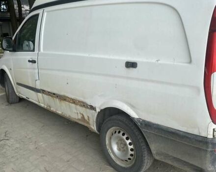 Білий Мерседес Віто, об'ємом двигуна 2.15 л та пробігом 600 тис. км за 3000 $, фото 4 на Automoto.ua