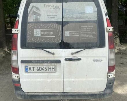 Білий Мерседес Віто, об'ємом двигуна 2.15 л та пробігом 600 тис. км за 3000 $, фото 6 на Automoto.ua