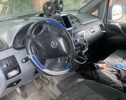 Білий Мерседес Віто, об'ємом двигуна 2.15 л та пробігом 600 тис. км за 3000 $, фото 3 на Automoto.ua