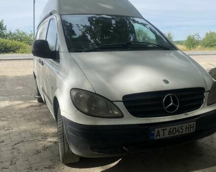 Білий Мерседес Віто, об'ємом двигуна 2.15 л та пробігом 600 тис. км за 3000 $, фото 1 на Automoto.ua