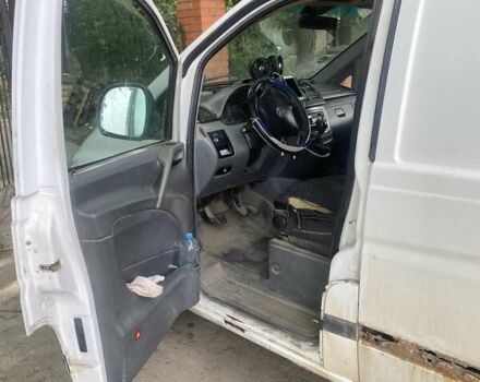 Білий Мерседес Віто, об'ємом двигуна 2.15 л та пробігом 600 тис. км за 3000 $, фото 2 на Automoto.ua