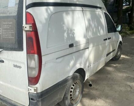 Білий Мерседес Віто, об'ємом двигуна 2.15 л та пробігом 600 тис. км за 3000 $, фото 7 на Automoto.ua