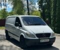 Белый Мерседес Вито, объемом двигателя 2.15 л и пробегом 347 тыс. км за 5500 $, фото 1 на Automoto.ua